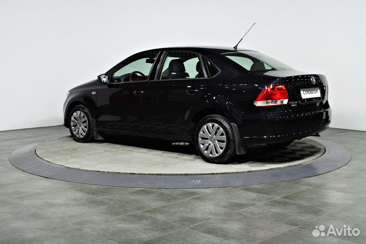 Volkswagen Polo 1.6 AT, 2012, 194 960 км