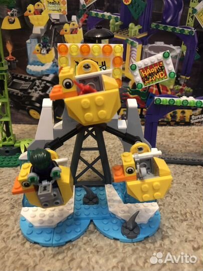 Lego 76035 Super Heroes джокер ленд Оригинал