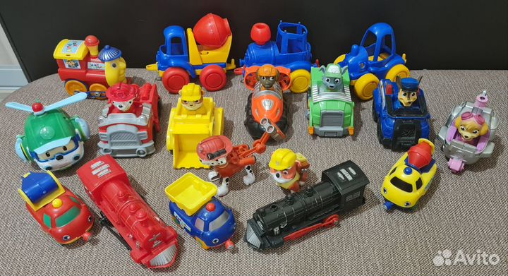 Детские машинки игрушки пакетом