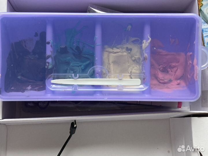 3d ручка шоколадная