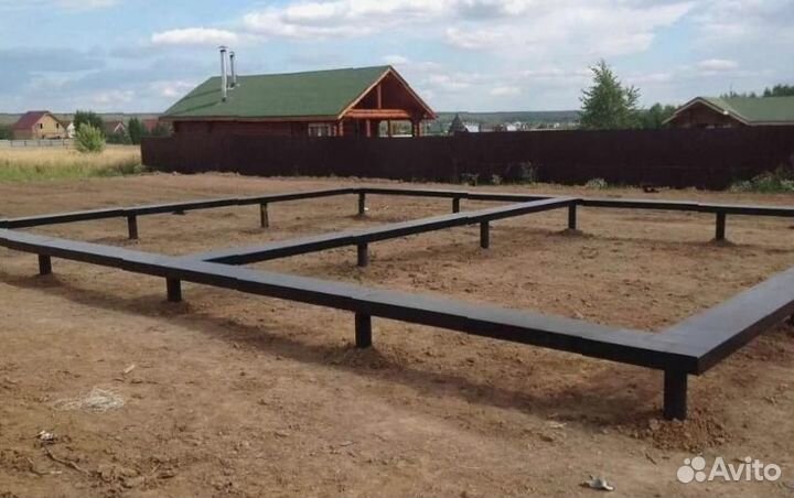 Винтовые сваи