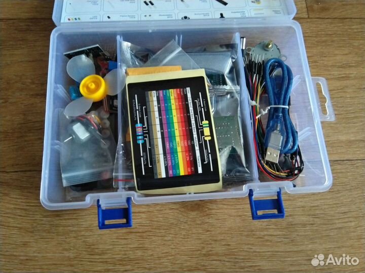 Arduino Uno R3 kit и другие наборы