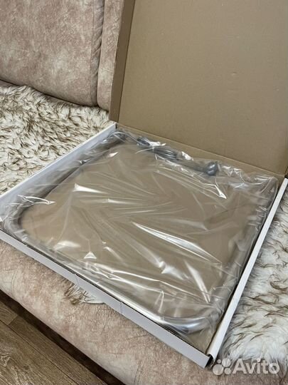 Полотенцесушитель П-образный 500х500