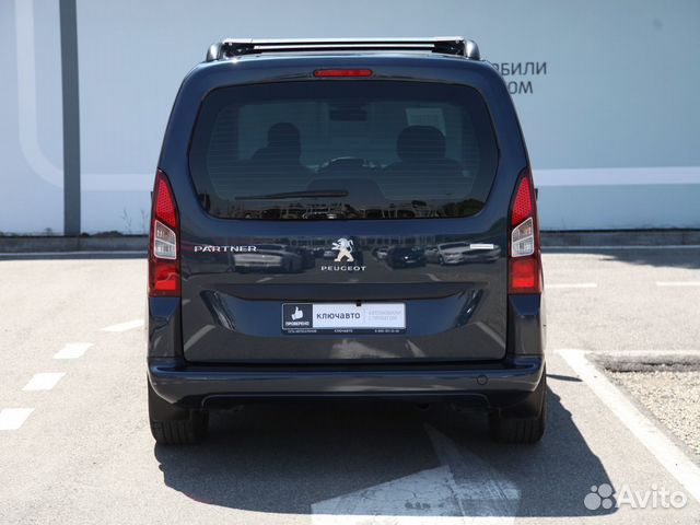 Peugeot Partner 1.6 MT, 2021, 43 878 км объявление продам