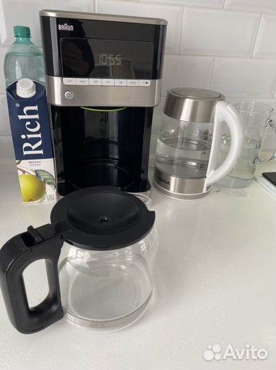 Кофеварка капельная braun