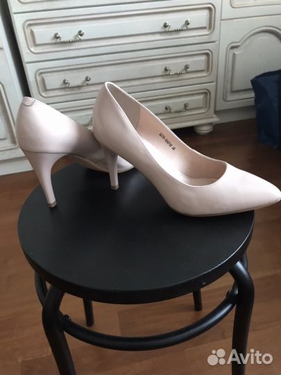 Туфли бежевые