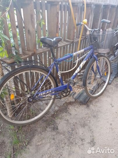 Велосипед взрослый мужской б/у