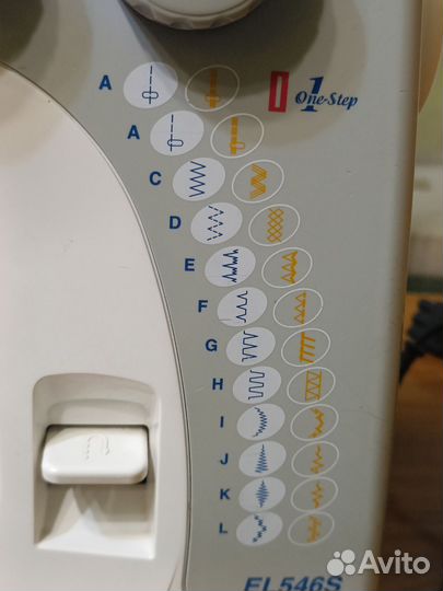 Швейная машина Janome