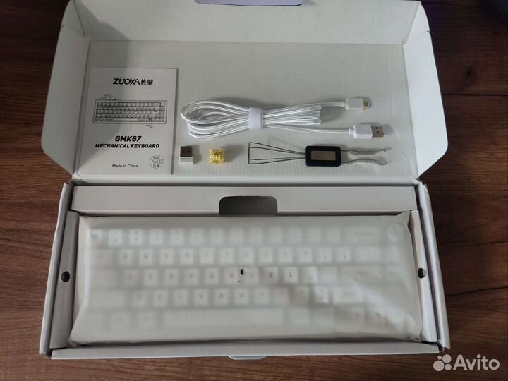 Кастомная клавиатура на базе gmk67