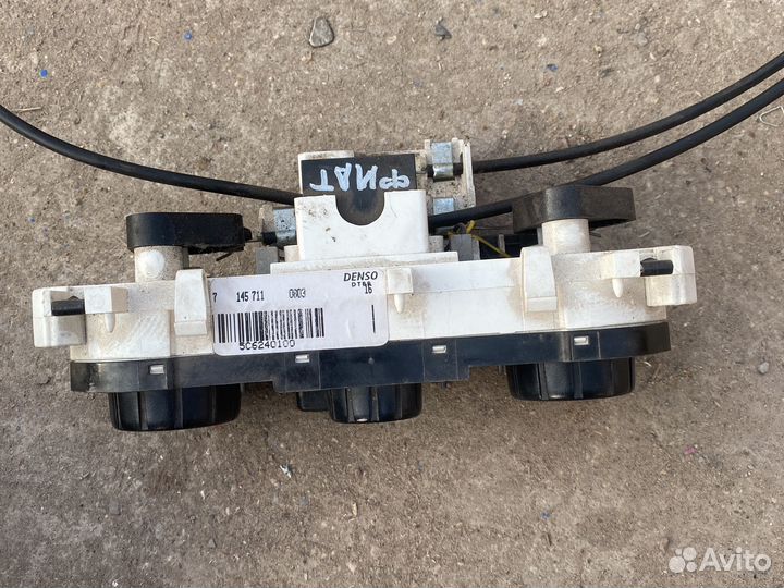 Блок управления климат контролем fiat albea