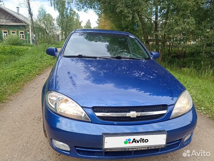 Chevrolet Lacetti, 2008