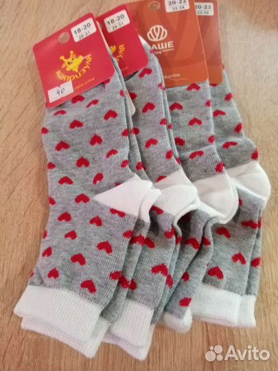 Смоленские носки длядевочек