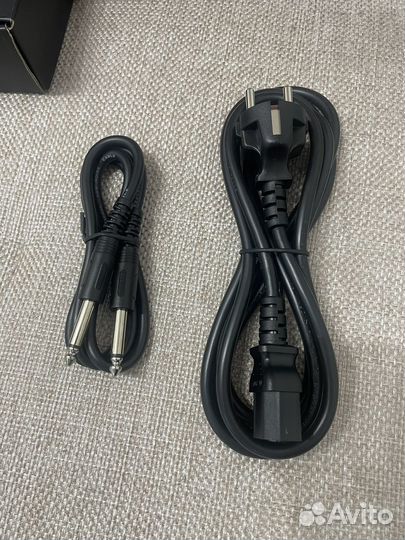 Провода силовой и джек на джек