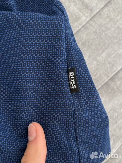 Мужское polo hugo boss