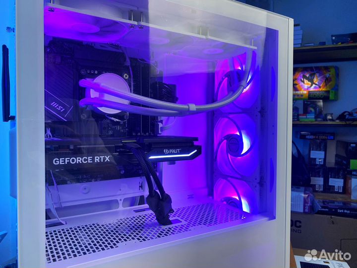 Игровой пк GTX 1660 Intel Core i5 12400