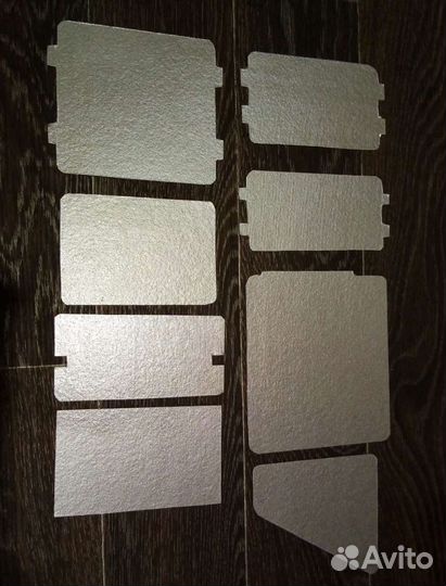 Слюдяная пластина для микроволновой печи