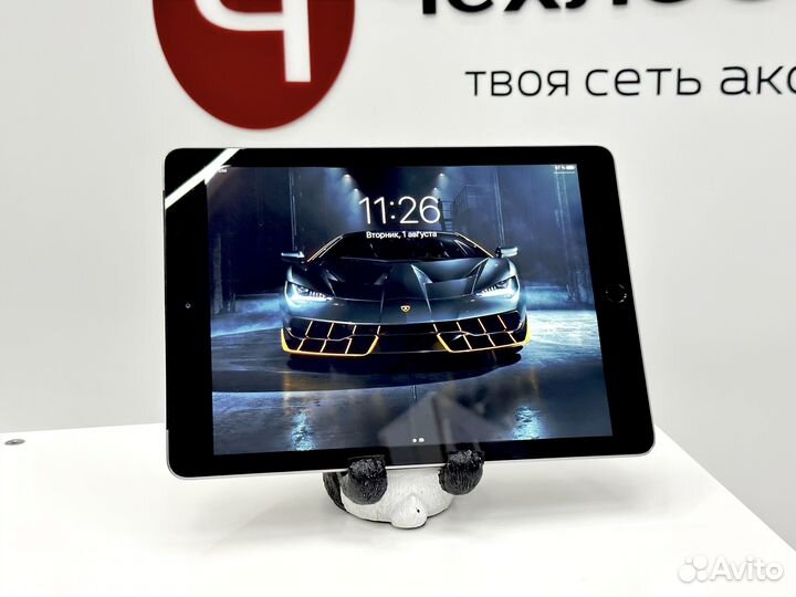 Apple iPad 6 2018 128Gb + сим карта Cellular Серый