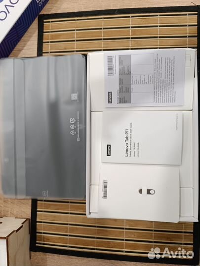 Планшет Lenovo Tab P11 TB-J606F серый (ZA7R0019RU)