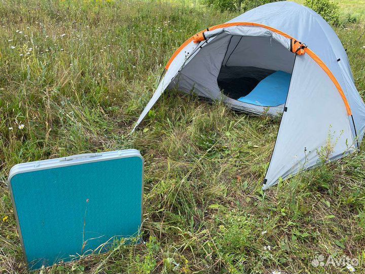 Комплект Палатка + туристический стол