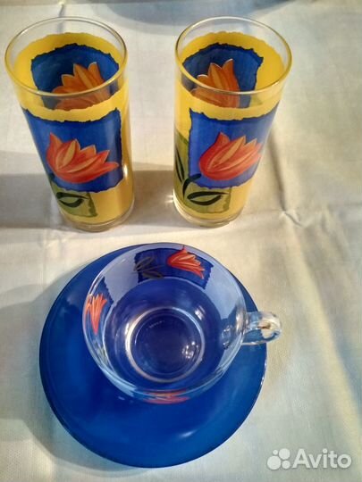 Тарелки yamatsu (Япония), Люминарк посуда