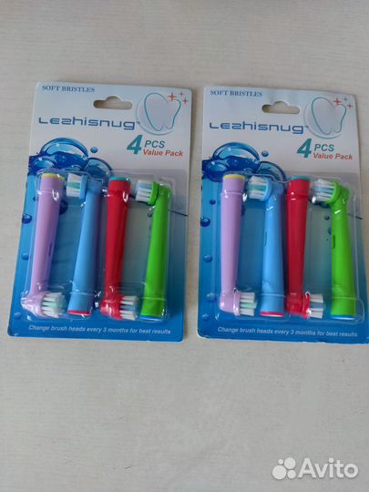 Насадки для зубной щетки oral b детские