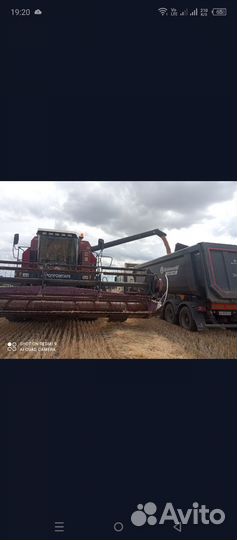 Уборка урожая аренда комбайна