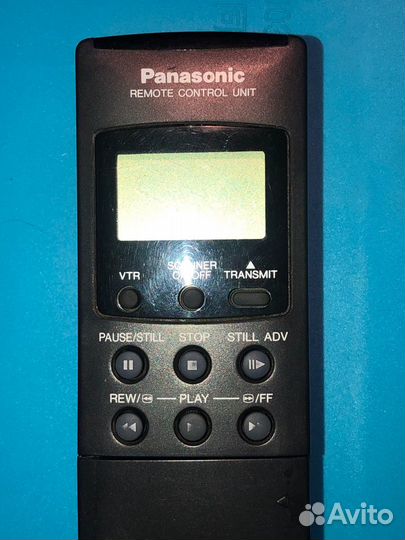 Пульт Panasonic VEQ1398