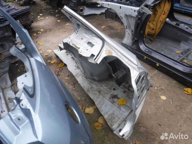 Четверть задняя правая Geely MK 2008