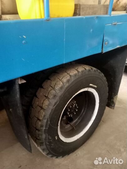 Автоцистерна ГАЗ 5312, 1991