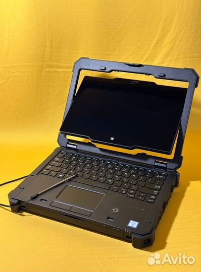 Защищенный ноутбук dell latitude 7414 Rugged
