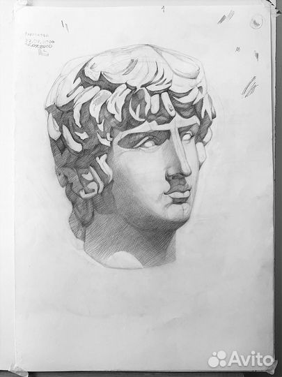 Репетитор по живописи рисунку