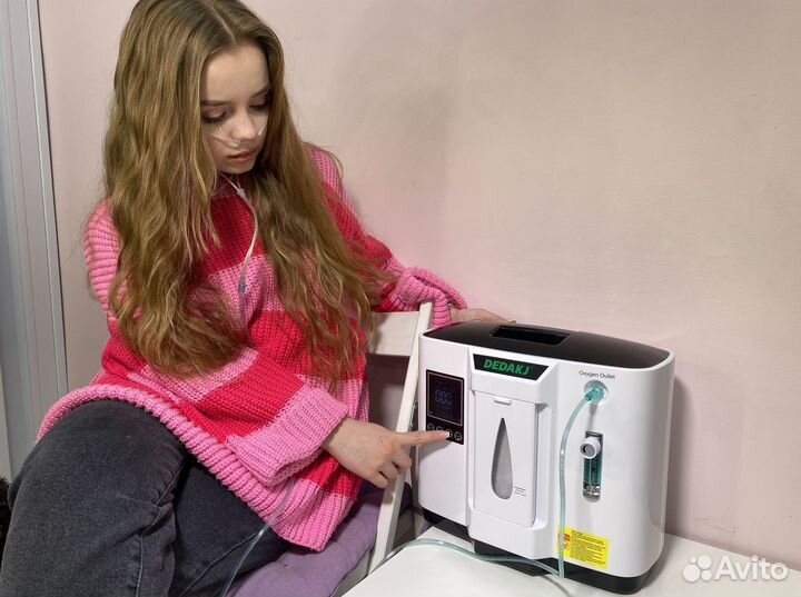Кислородный концентратор 5л Бесплатная доставка
