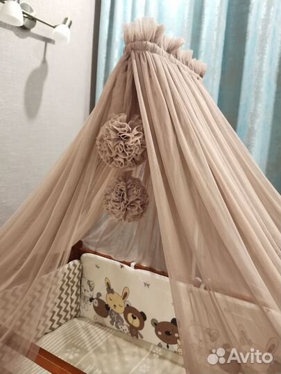 Балдахин с держателем