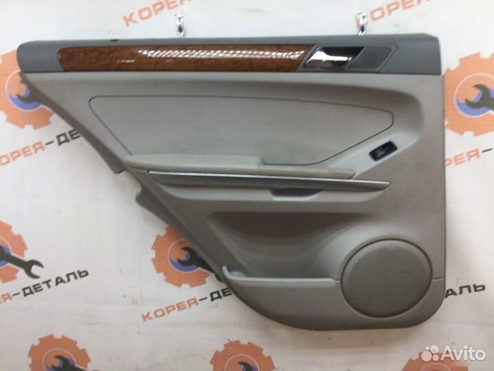 Обшивка двери задняя левая Mercedes-Benz Ml W164