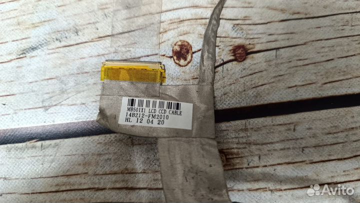 Шлейф матрицы ноутбука DNS MB50I, 14B212-FM2010