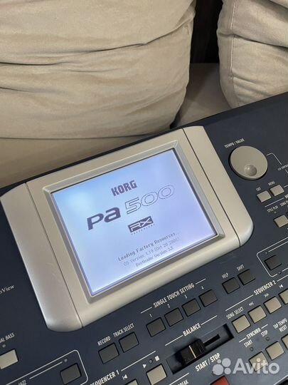 Синтезатор korg PA500