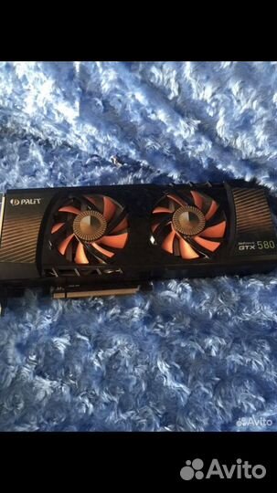 Видеокарта gtx 580 Palit