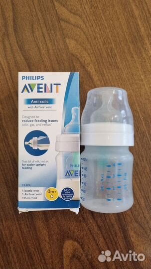 Бутылочка avent anti-colic