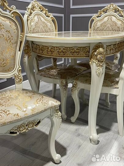 Стол стулья комплект