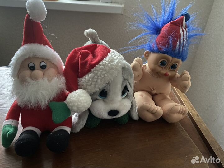 Мягкие игрушки