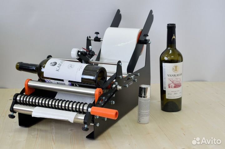 Этикетировщик для конусной тары Labelmatic-conus