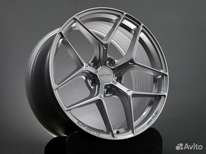 Диски r18 5/108 Makstton FK07 Silver