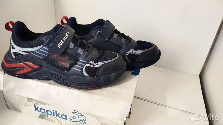 Кроссовки Kapika для мальчика, р.37