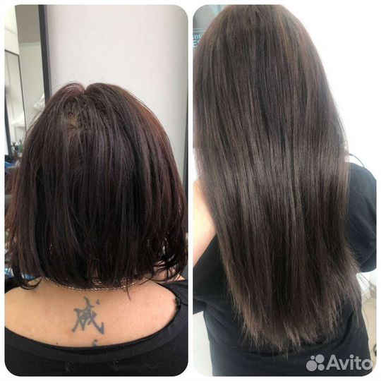 Наращивание волос