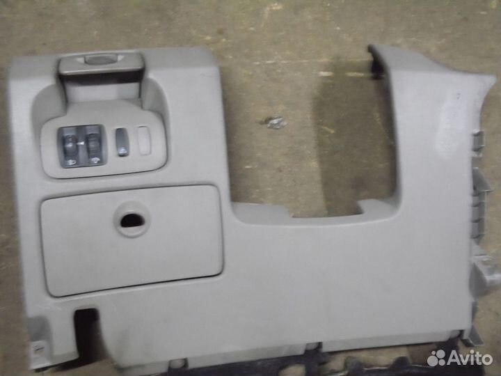 Накладка торпедо нижняя Рено Сценик 2