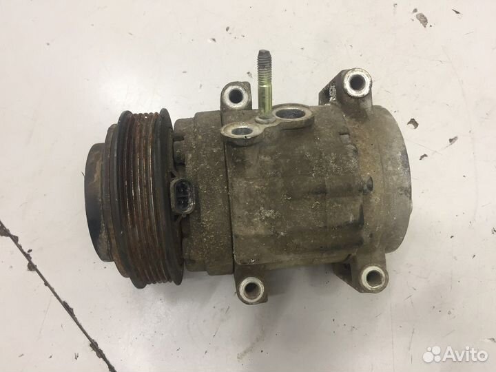 Компрессор кондиционера (SsangYong Actyon)