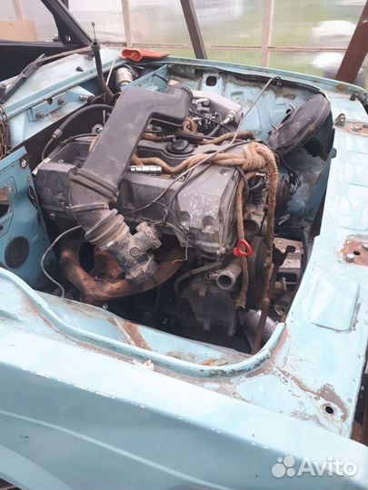 Двигатель mercedes м111. 2.2л