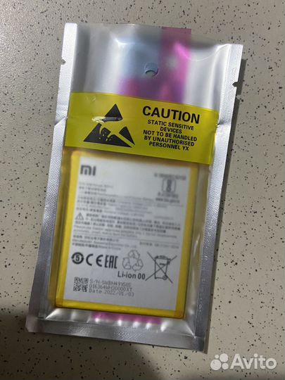 Аккумулятор на redmi 7а