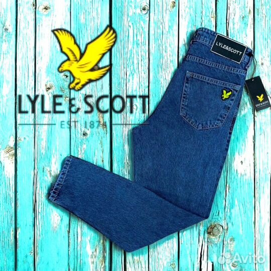 Джинсы бананы lyle scott (29-36)