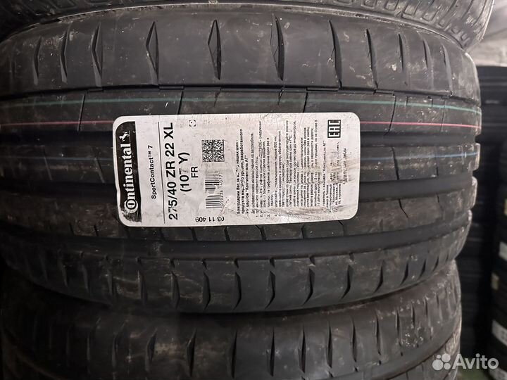 Continental ContiSportContact 7 275/40 R22 107Y